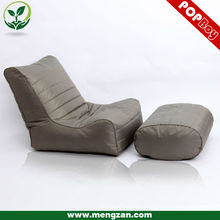 High back beran bag sofa chair, TV/Gaming bean bag recliner